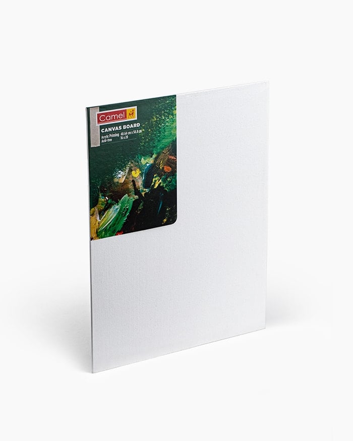 Camel Canvas Board Medium Size (Pack of 2)