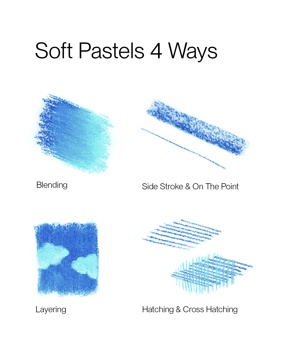 Camel Artist Soft Pastels Set of 20