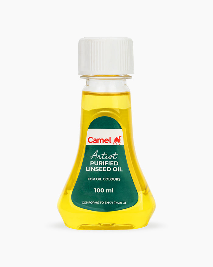 Camel Purified Linseed Oil