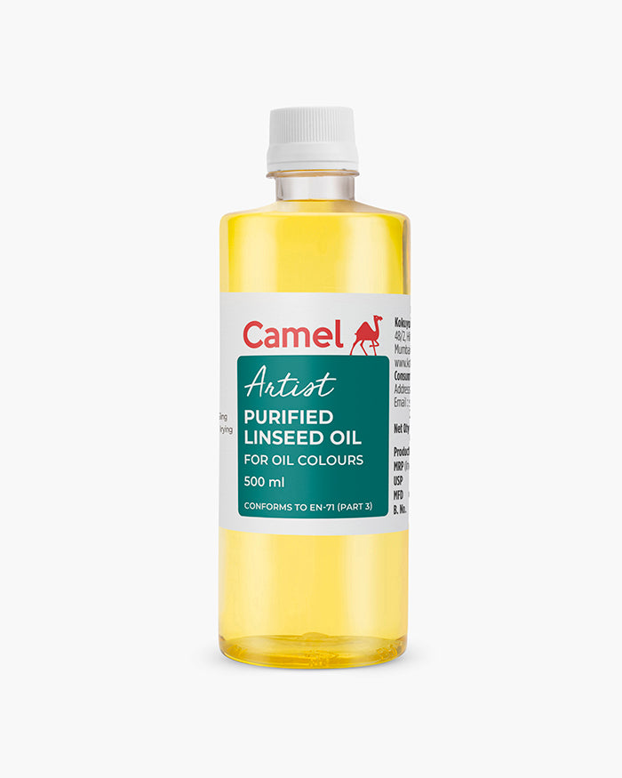 Camel Purified Linseed Oil