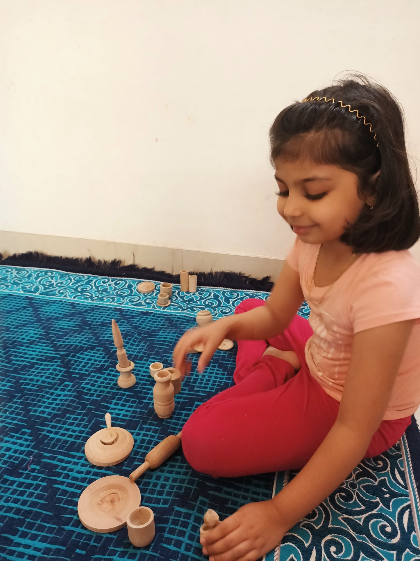 DIY Wooden Kitchen Set