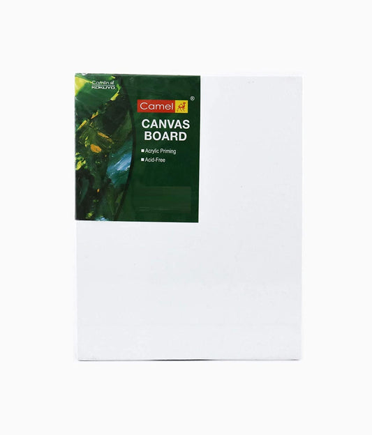 Camel Canvas Board Small Size ( Pack of 3)