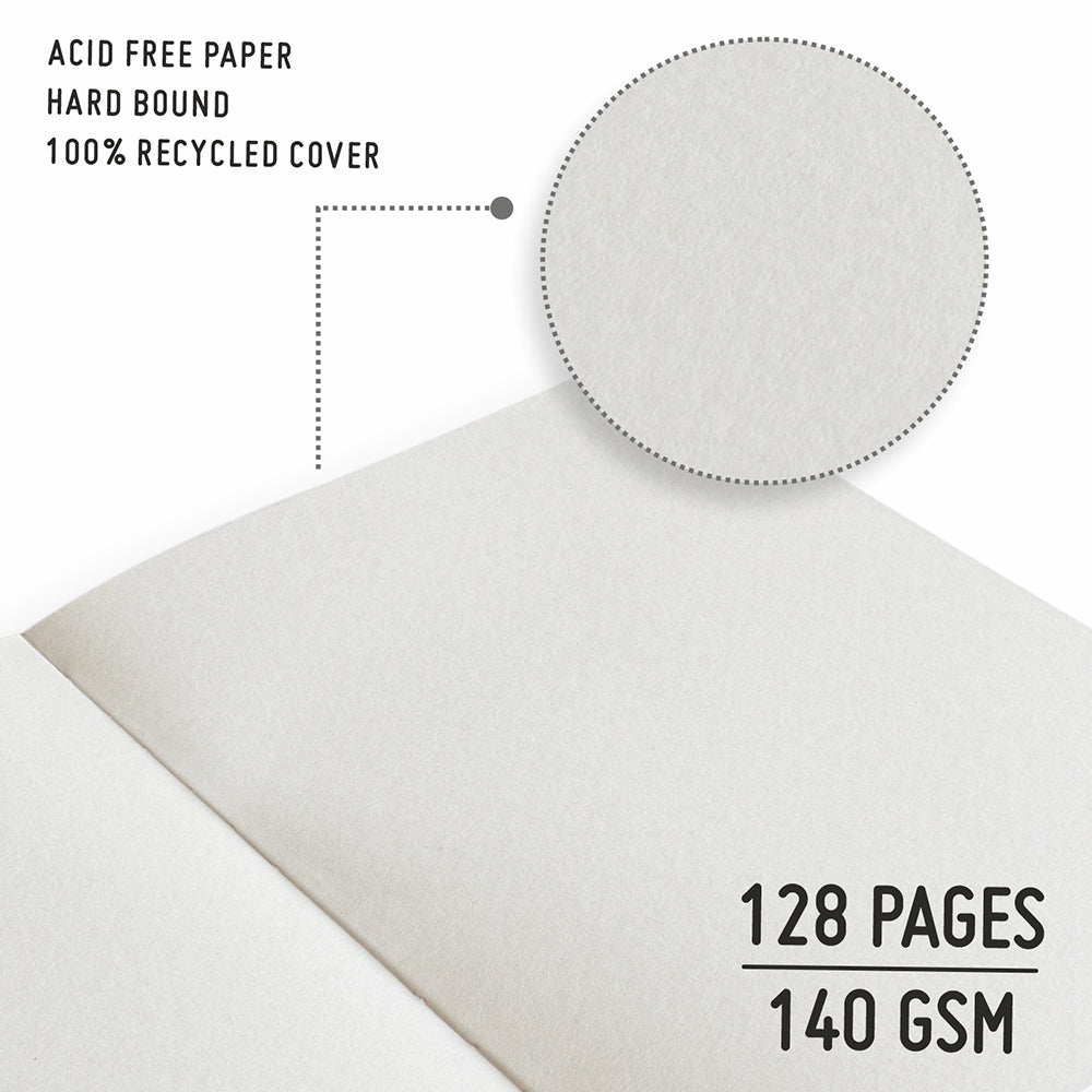 Anupam Sketch-E Earth Edition A6 -(Pack of 2)