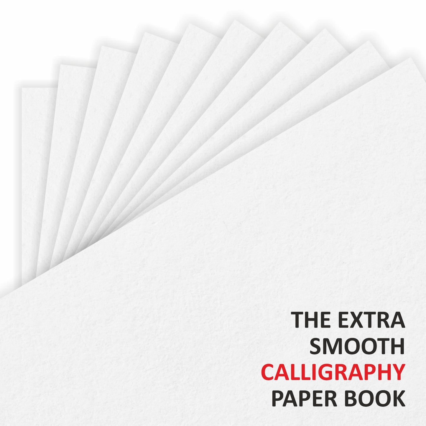 Anupam Calligraphy Sheets A5- (Pack Of 20)