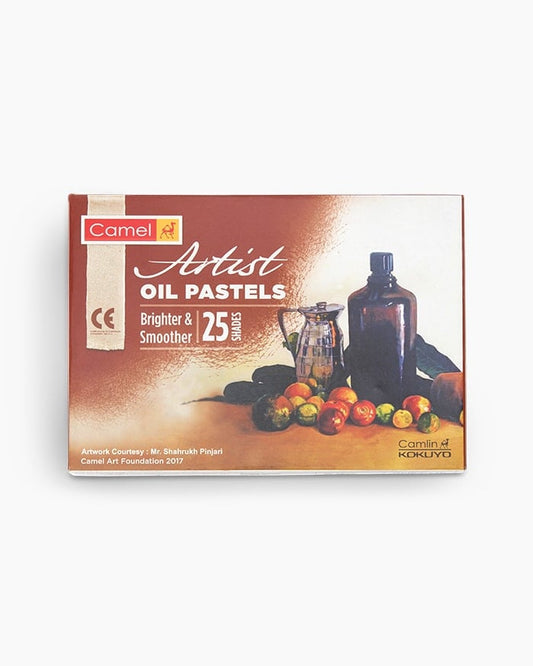 Camel Artist Oil Pastels  Set of 25