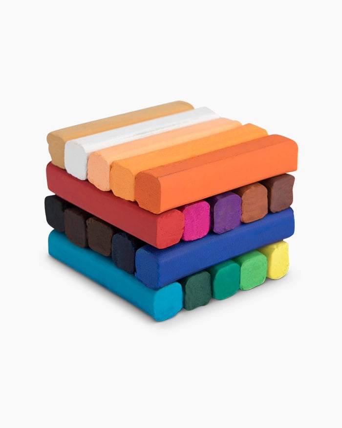 Camel Artist Soft Pastels  Set of 20