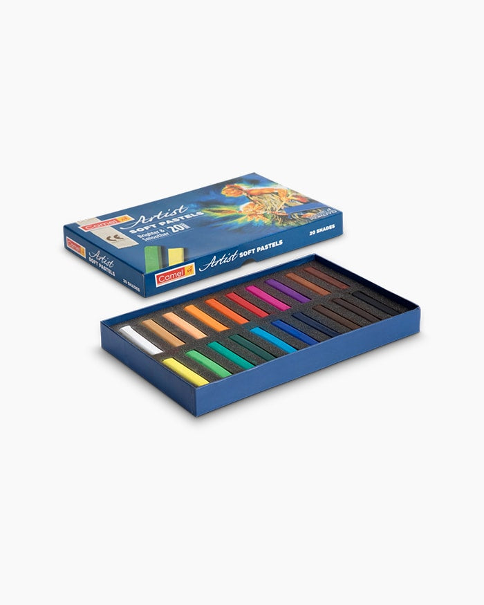 Camel Artist Soft Pastels  Set of 20
