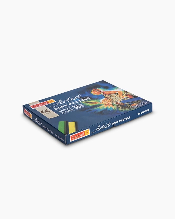 Camel Artist Soft Pastel Set of 36