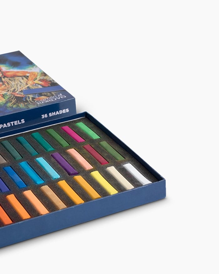 Camel Artist Soft Pastel Set of 36