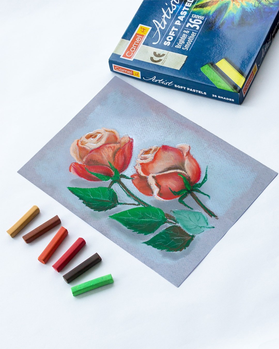 Camel Artist Soft Pastel Set of 36