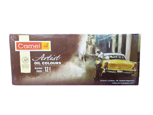 Camel Artist Oil Paint 20ml Each ( Set of 12)