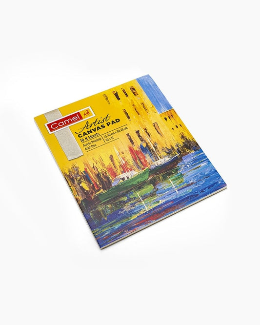 Camel Artist Canvas Pad 10x12 inch