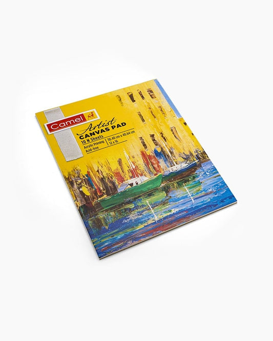 Camel Artist Canvas Pad 12x16 inch