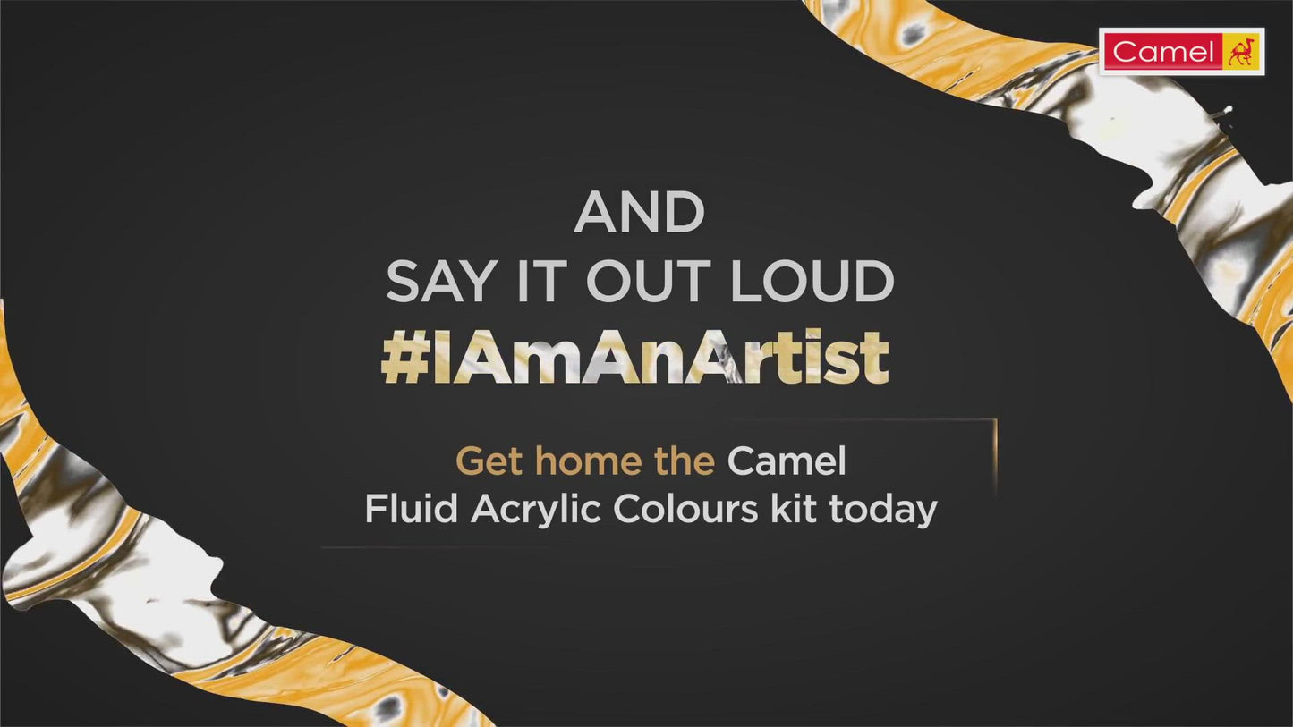 Camel Fluid Acrylic Kit