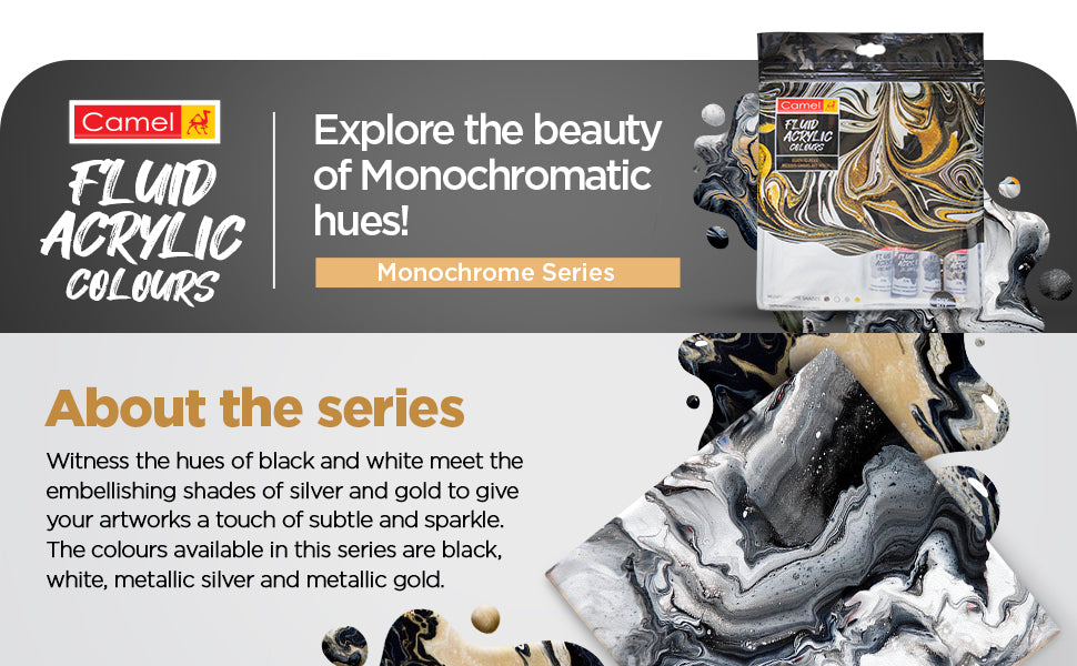 Camel Fluid Acrylic Kit