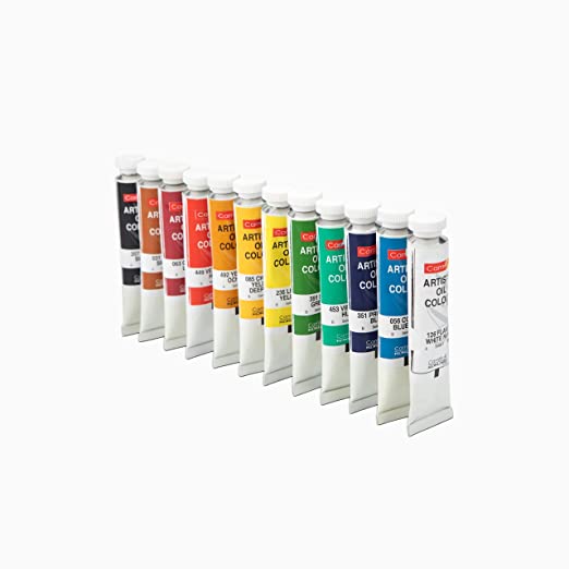 Camel Artist Oil Paint 20ml Each ( Set of 12)