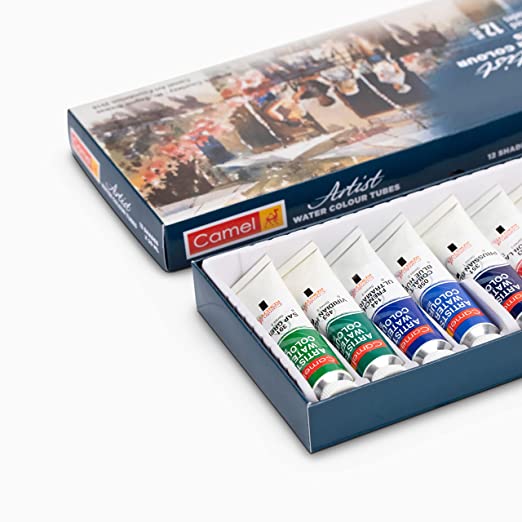 Camel Artist Watercolor tube 20ml each (set of 12)