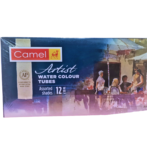 Camel Artist Watercolor tube 20ml each (set of 12)