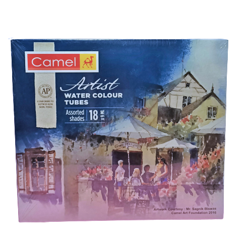 Camel Artist Watercolor 9ml each (Set Of 18)