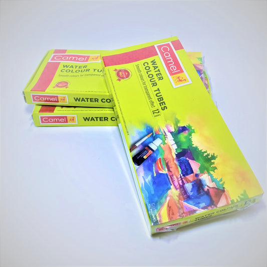 Camel Student Water Color 5ml each (Set of 12)